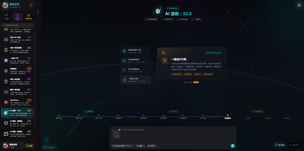 AI漫剧与剧情视频创作方向